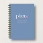 Personalised Home Or Work Planner Or Journal, thumbnail 1 of 10