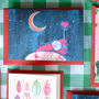 Space Lobster Greetings Card, thumbnail 1 of 4