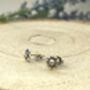 'Special Friend' Sterling Silver Studs In A Bottle, thumbnail 5 of 6