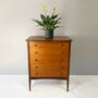 Mid Century Alfred Cox Style 1960’s Chest Of Drawers, thumbnail 1 of 11