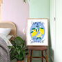 Limone Di Sorrento Art Print, thumbnail 2 of 3