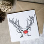 Pack Of Eight Christmas Cards, thumbnail 5 of 8