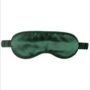 Green Mulberry Silk Eye Mask, thumbnail 1 of 2