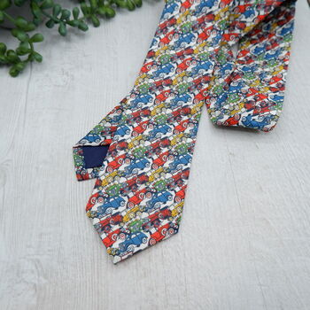 Liberty Roaring Wheels Tie Adults And Childs, 2 of 8