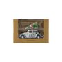 Christmas Mini Car Decoration In Silver, thumbnail 2 of 2