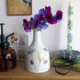 Wild Flowers Ceramic Bud Vase, thumbnail 1 of 12