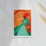 Women In Colour, Pack Of Eight Postcards, thumbnail 6 of 10