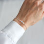 Fertility Bracelet – Dainty Chain Handmade Natural Crystal Jewellery For Fertility, Ivf, Pregnancy, thumbnail 6 of 6