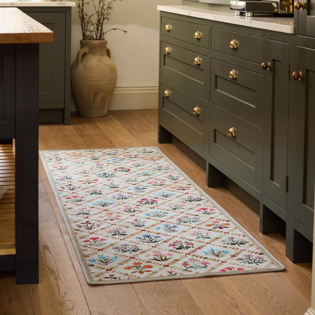 Hug Rug Eco Washable Wildflower Patch, 1 of 7