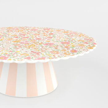 Liberty Print Reusable Cake Stand, 3 of 5