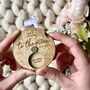To The Moon Secret Message Hanging Reveal Wheel Gift, thumbnail 5 of 8