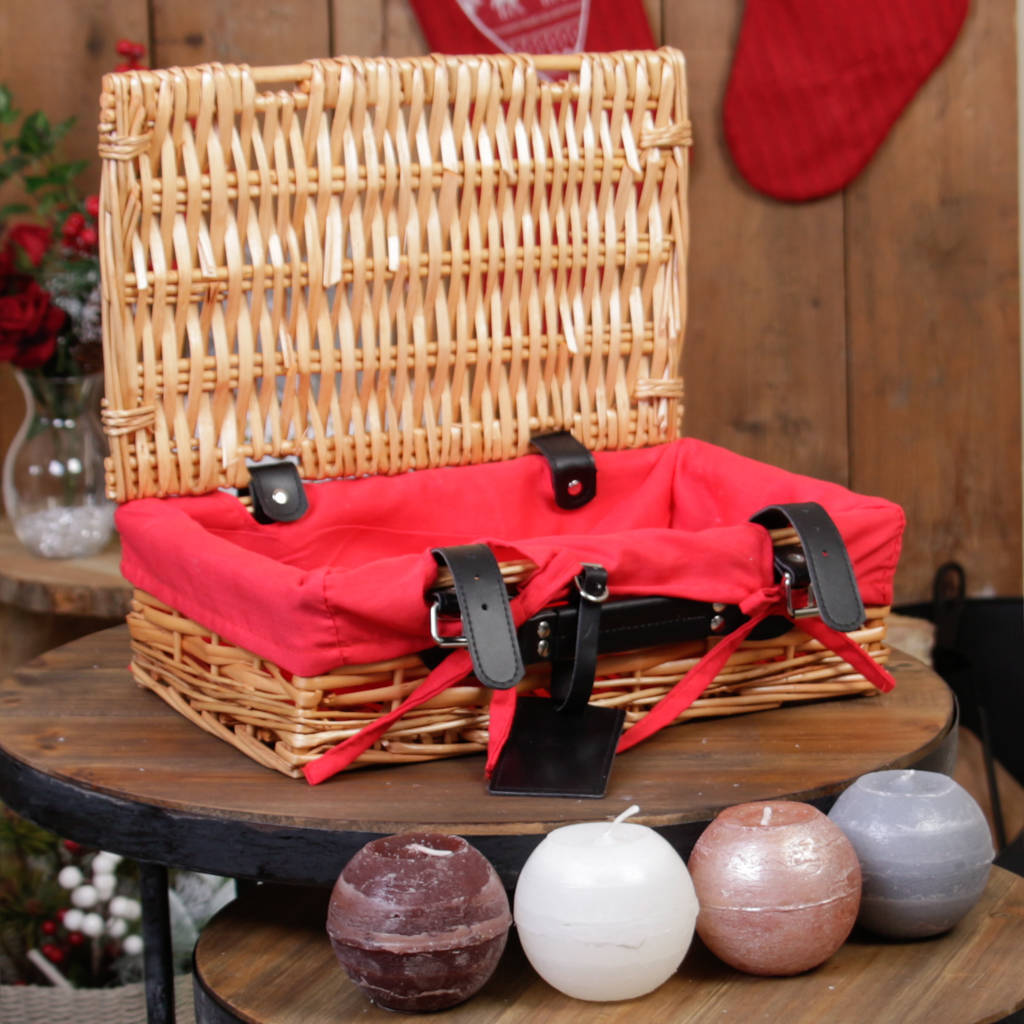 Luxury Personalised Candle Hamper Gift Sets By Dibor