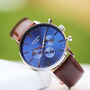 Men`s Architect Motivator Watch In Blue, thumbnail 4 of 8