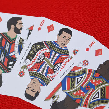 Crystal Palace Playing Cards, 5 of 12