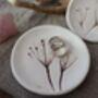 Wild Herb Imprinted Ceramic Bowls, thumbnail 8 of 8