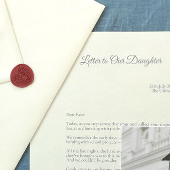 A Letter To Our Son/Daughter On Their Graduation, 4 of 12