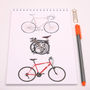 Three Bikes Notebook, thumbnail 2 of 4