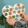 Personalised Heart Shaped Champagne Cork Collector Gift, thumbnail 2 of 4