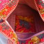 Red Cheetah Tote Bag, thumbnail 2 of 2