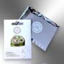 Greenhouse With Plants Enamel Pin Badge, Gifts For Gardeners And Plant Lovers, thumbnail 5 of 8