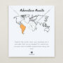 Around The World Wanderlust Necklace, thumbnail 3 of 9