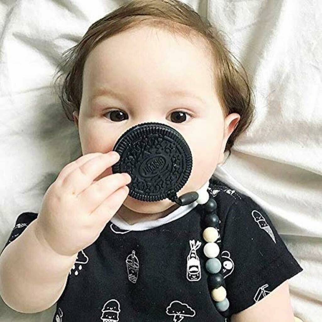 'cookie' Baby Teether By The Good Karma Shop