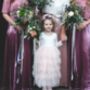 Coco In Blush/Apricot ~ Flower Girl Dress Or Party Dress, thumbnail 1 of 7