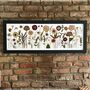 Bridal Bouquet Preservation Panoramic Frame, thumbnail 2 of 5