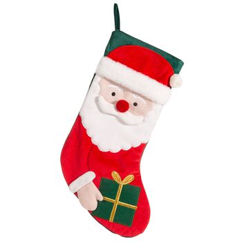 Personalised Dangly Legs Reindeer Stocking, 2 of 3