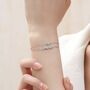 Double Layer Starburst And Constellation Bracelet, thumbnail 2 of 11