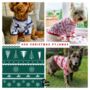 Dog Christmas Pyjamas, thumbnail 1 of 10