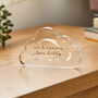 Me And Mummy Love Daddy Plaque Gift, thumbnail 2 of 4