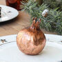 Copper Pomegranate Decoration, thumbnail 1 of 2