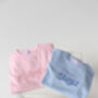 Personalised Bubble Embroidered T Shirt And Short Set, thumbnail 6 of 9