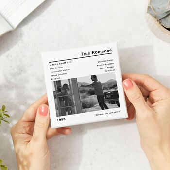 Design Your Own Ceramic Movie Coaster, 10 of 12