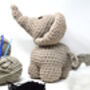 Ollie Elephant Crochet Kit, thumbnail 1 of 6
