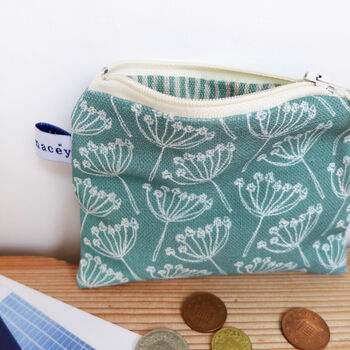 Cow Parsley Pocket Purse, 3 of 4