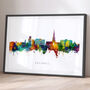 Solihull Skyline Cityscape Art Print, thumbnail 1 of 12