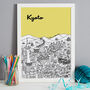 Personalised Kyoto Print, thumbnail 7 of 9