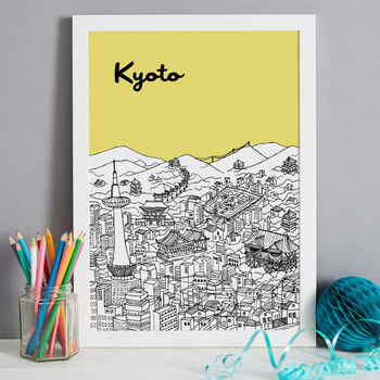 Personalised Kyoto Print, 7 of 9