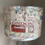 London City Sight Seeing Tourist Drum Lampshade, thumbnail 4 of 6