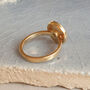 Diamond Sunray Engagement Ring, thumbnail 9 of 9