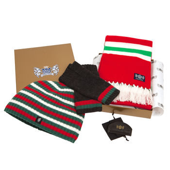National Team Football Scarf Gift Sets, 2 of 12