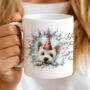 Personalised West Highland Terrier Birthday Break Through, thumbnail 7 of 8