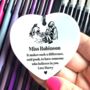 Personalised It Makes Such A Difference Teacher Thank You Gift End Of Term, thumbnail 1 of 4