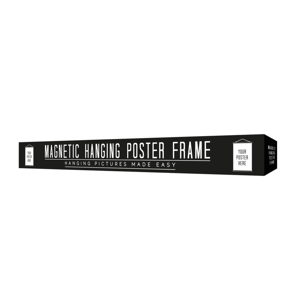 Magnetic Poster Frame By Gift Republic | notonthehighstreet.com