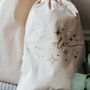 Personalised Stars Christmas Sack, thumbnail 6 of 9