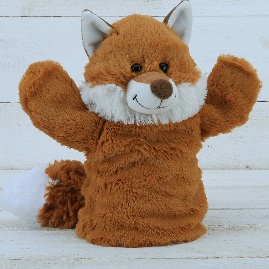 Foxy Dave Hand Puppet By Jomanda Softer Than A Soft Thing