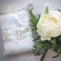 Personalised Botanical Wedding Dressing Gown, thumbnail 10 of 10