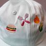 Personalised Organic Cotton BBQ Cap Gift For Dad, thumbnail 7 of 8